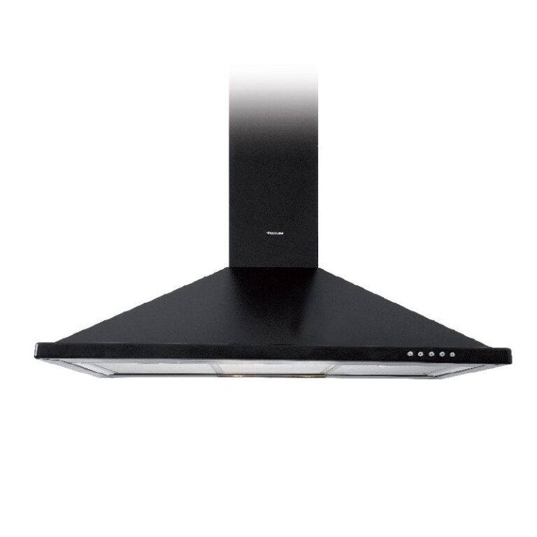 Hotte Pyramidale Focus F904B 90 cm Noir Tunisie