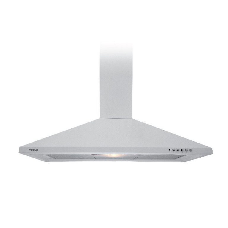 Hotte Pyramidale Focus F.905W 90 cm Blanc Tunisie