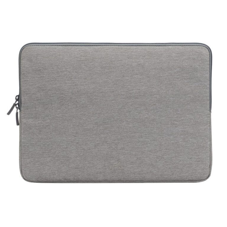 Etui RIVACASE 7703 Pour Pc Portable 13.3” – Gris Tunisie