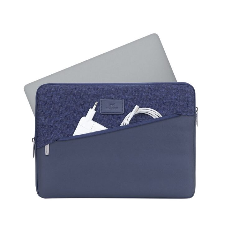 House RIVACASE 7903 Pour Pc Portable 13.3” – Bleu Tunisie