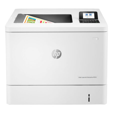 Imprimante HP Laserjet Enterprise M554dn Couleur – 7ZU81A Tunisie