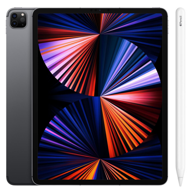 Ipad Pro Apple (2021) WIFI + CELLULAR 5G 128 Go Gris Sidéral – MHR43NF/A Tunisie