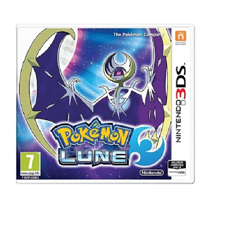 Jeu 3ds Pokémon Lune – 45410094792 Tunisie