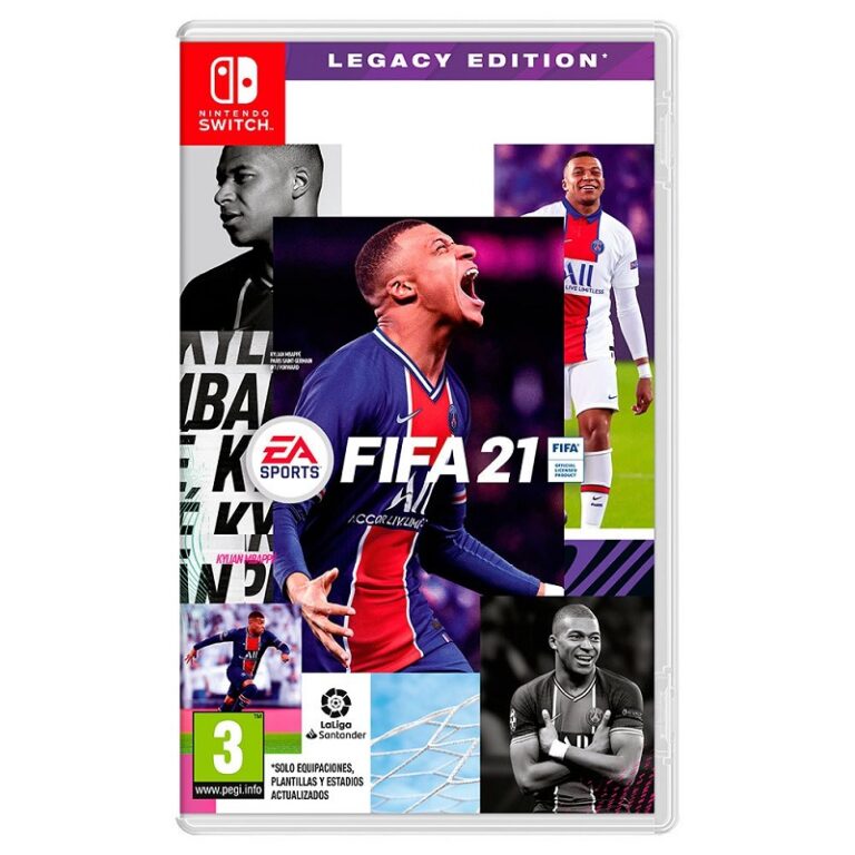 Jeu Nintendo Switch FIFA 21 – 73570012811 Tunisie