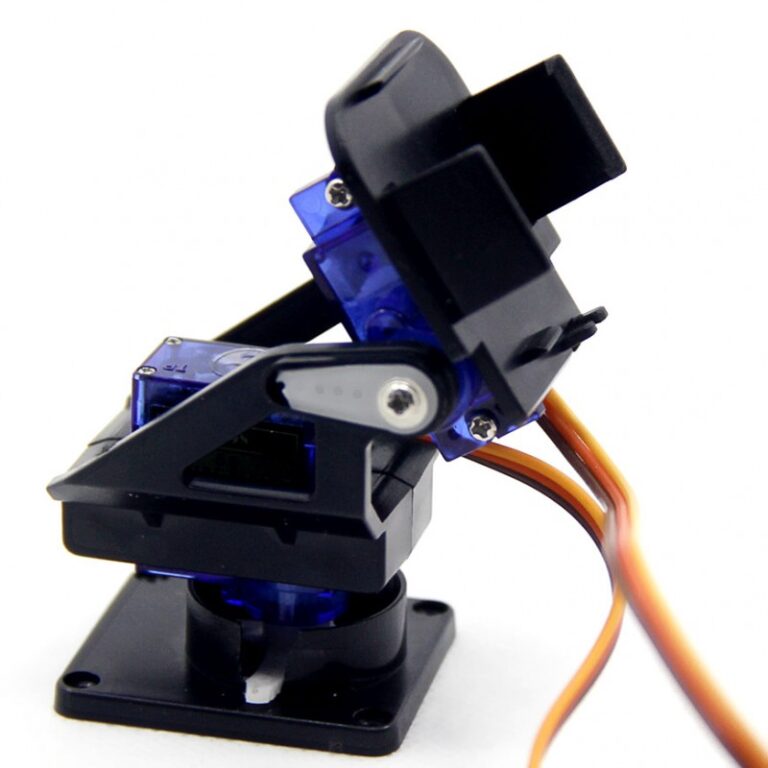 Kit PAN/TILT Pour Servomoteurs avec 2 servomoteurs Tunisie