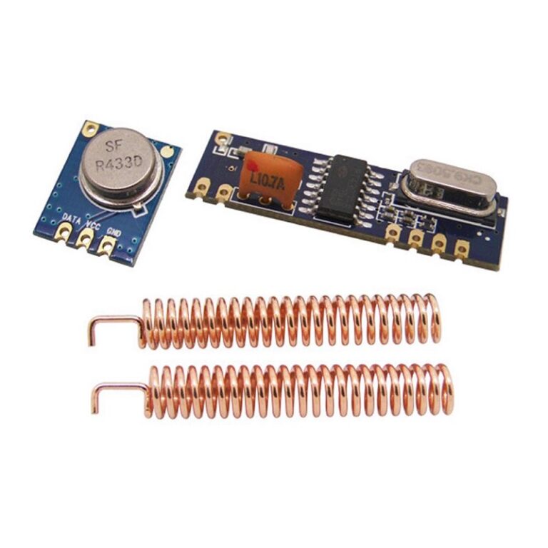 Kit de module ASK 433 MHz 100 mètres transmetteur RF STX882 et récepteur SRX882 – AA266 Tunisie