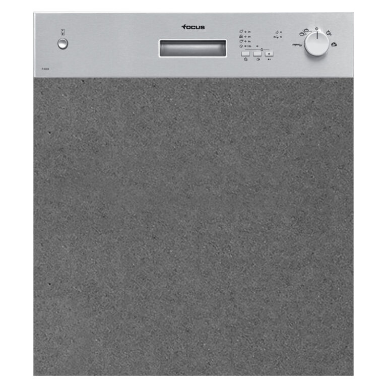 Lave-Vaisselle Semi-Encastrable Focus F.500X 12 Couverts Inox Tunisie