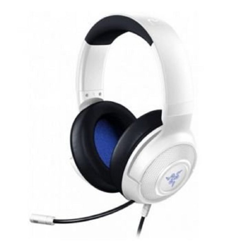 Micro Casque Razer Kraken X Pour Console – Blanc – RZ04-02890500-R3M1 Tunisie