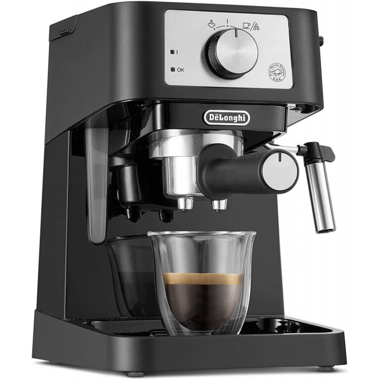 Machine à Café Delonghi STILOSA 1100 W + Dosette EC260.BK Noir & Inox Tunisie