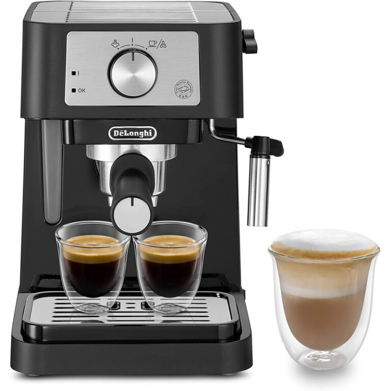 Machine à Café Delonghi STILOSA 1100 W + Dosette EC260.BK Noir & Inox Tunisie