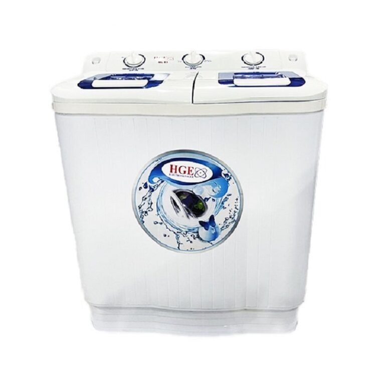 Machine à Laver Semi-Automatique HGE 8.5 Kg ML8.5 Blanc Tunisie
