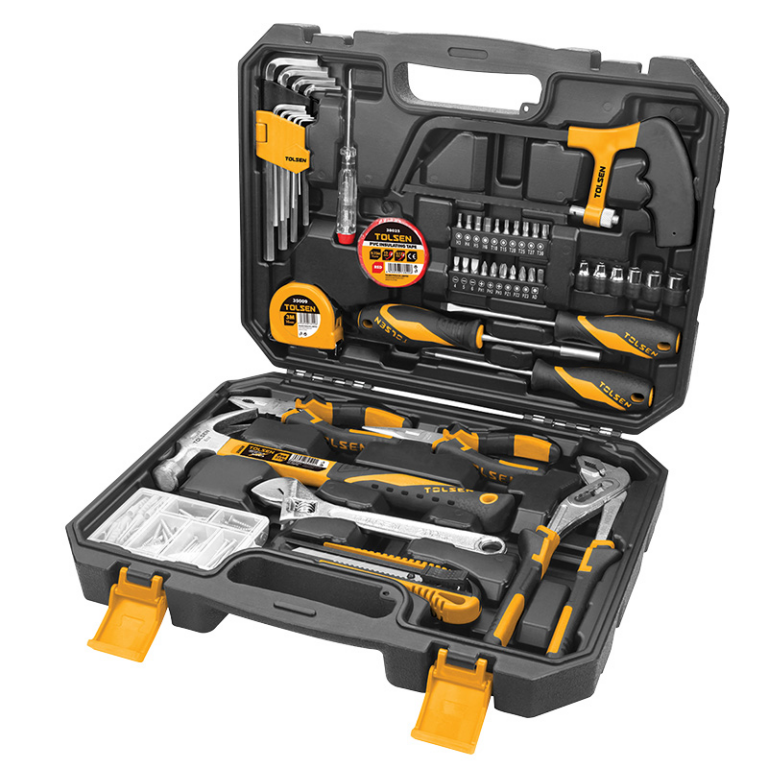 Mallette à Outils Tolsen Acier 119 Pièces – 79685 Tunisie