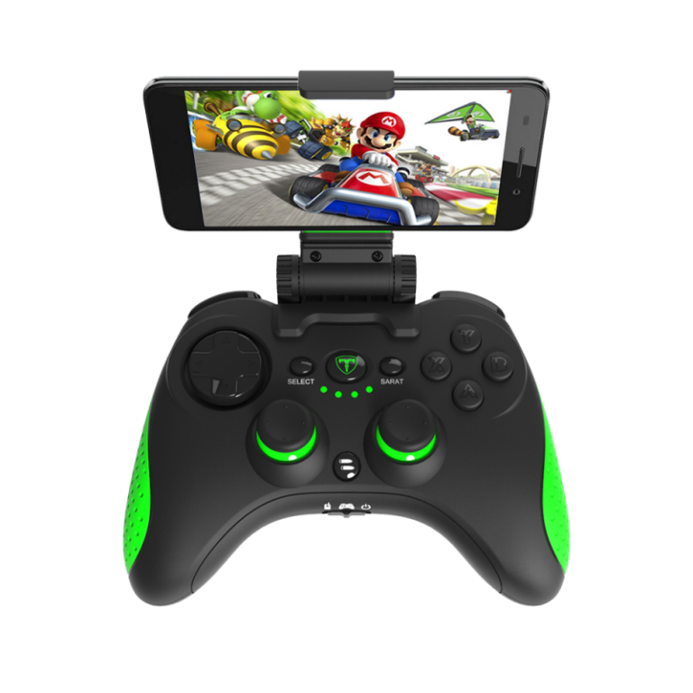 Manette De Jeux Gamer Sans Fil T-Dagger Gemini T-TGP600 Tunisie