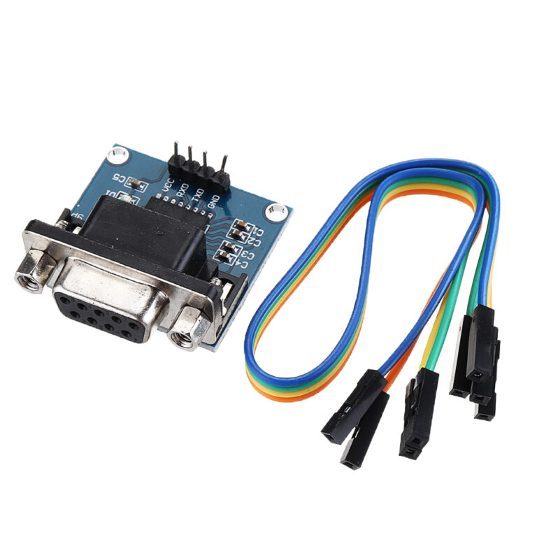 Max232 Module Convertisseur RS232 Serie Vers TTL 5V/3.3V avec câbles Tunisie
