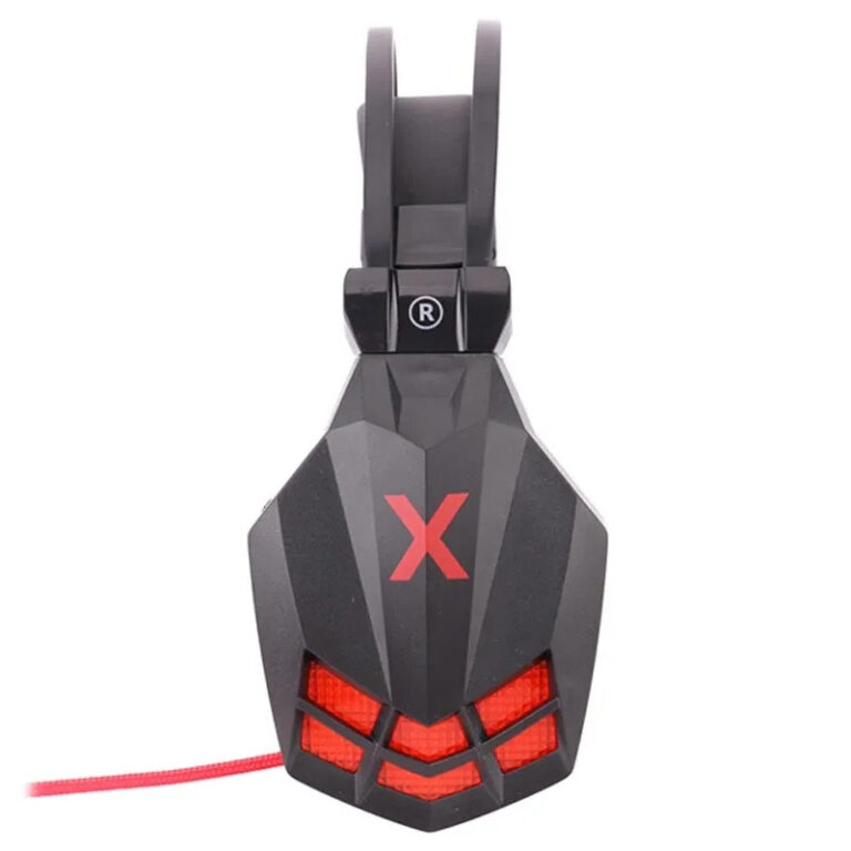 Casque Filaire Maxlife Gaming Mxgh-200 Supra-auriculaire – Noir Tunisie