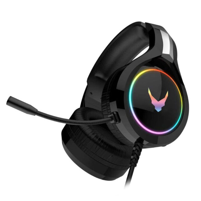 Micro Casque Gamer Varr Rgb – Noir – VH6060B Tunisie