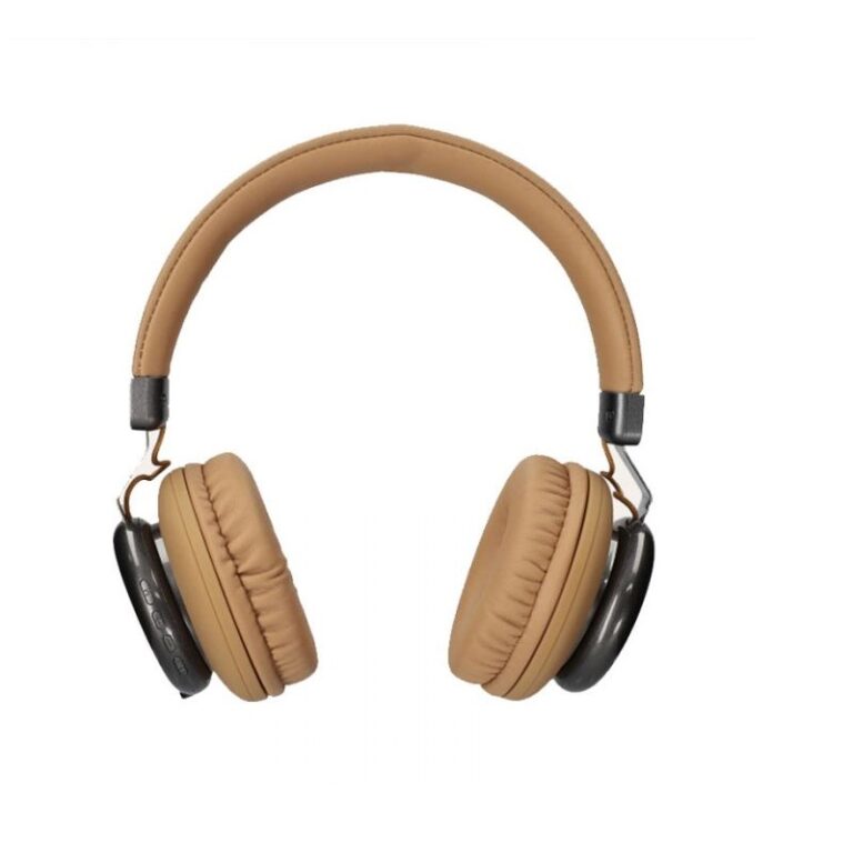 Micro Casque Ksix BXAUHBT02 Sans Fil – Marron Tunisie