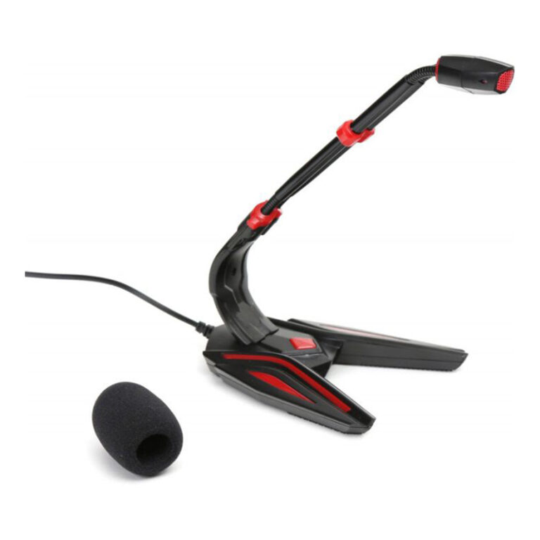 Microphone Filaire Varr Spider – Noir&rouge- VGMD2 Tunisie