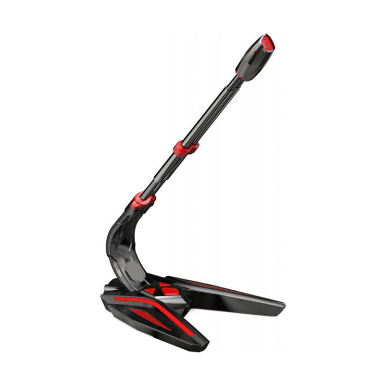 Microphone Filaire Varr Spider – Noir&rouge- VGMD2 Tunisie