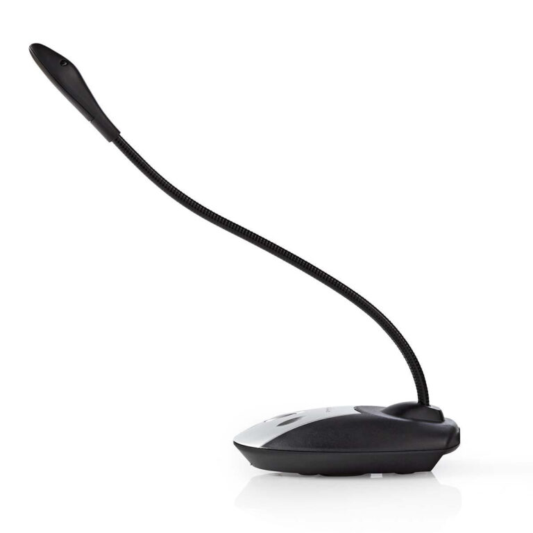 Microphone Nedis à utiliser avec Desktop / Notebook – MICDU100BK Tunisie