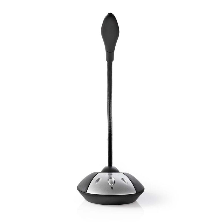 Microphone Nedis à utiliser avec Desktop / Notebook – MICDU100BK Tunisie
