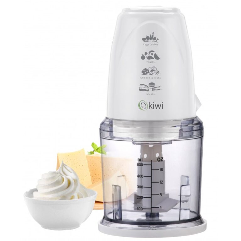 Mini Hachoir KIWI KC-8208 Blanc Tunisie