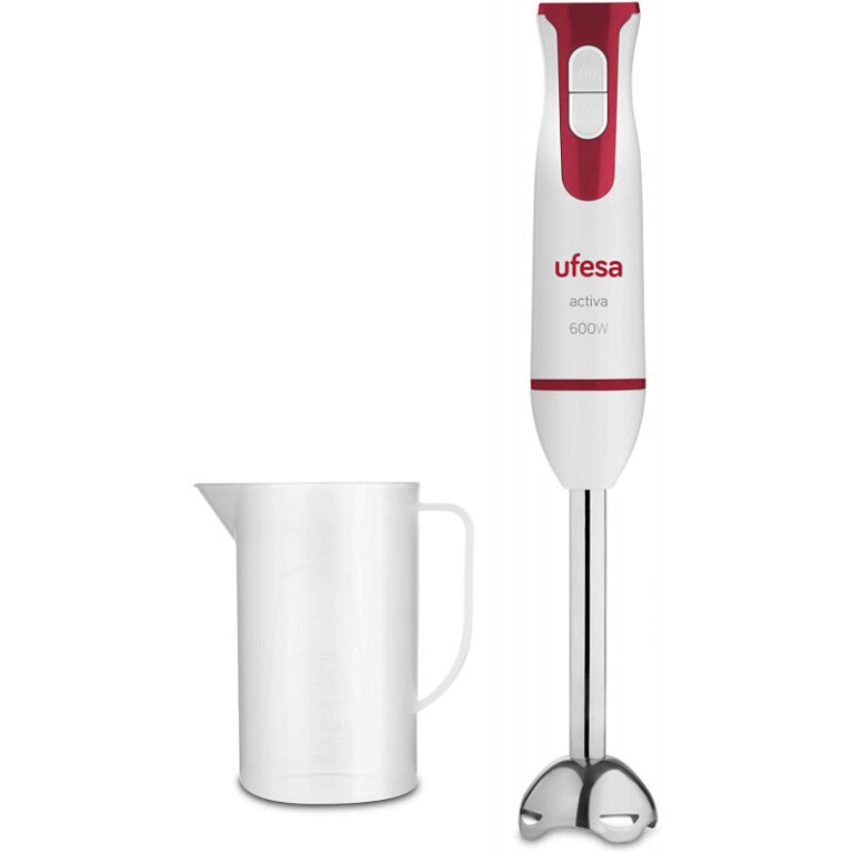 Mixeur Plongeant Ufesa BP4551 Blanc & Rouge Tunisie