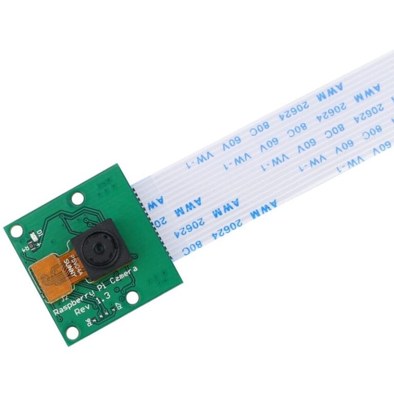 Module Camera 5 MP Pour Raspberry Pi Tunisie