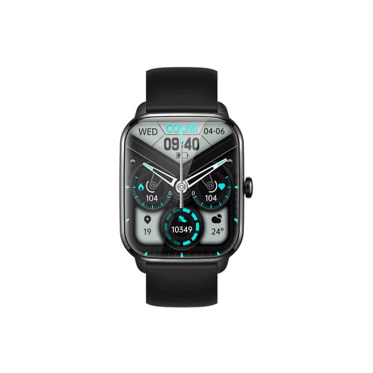 Montre Connecté Colmi C61 – Noir Tunisie