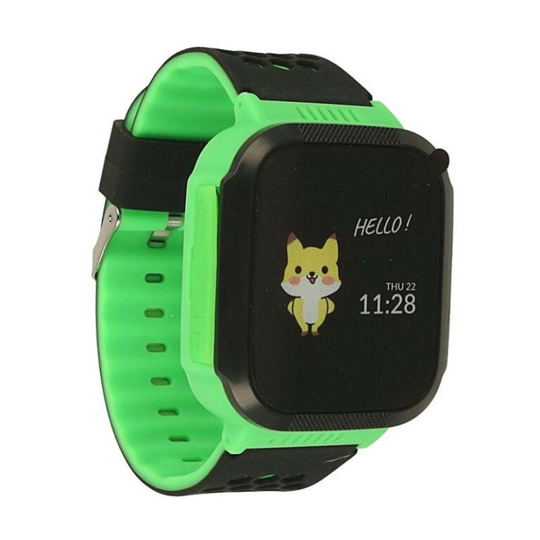 Montre Connecté Forever Pour Enfant vert – KW-200 Tunisie