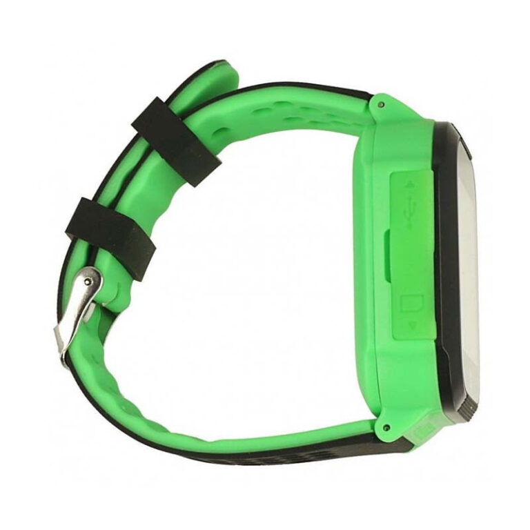 Montre Connecté Forever Pour Enfant vert – KW-200 Tunisie