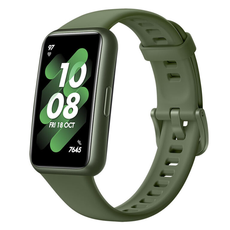 Montre Connectée Huawei Band 7 vert – LEA-B19-GREEN Tunisie