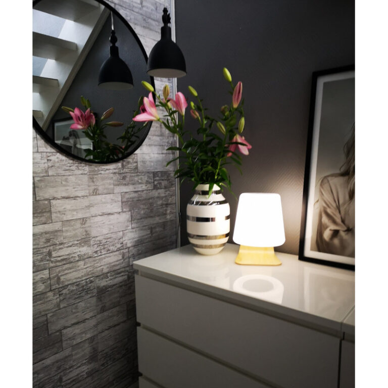 Mooni Lampe De Table Avec Haut-Parleur et Bluetooth(MTS-1165-002) Tunisie