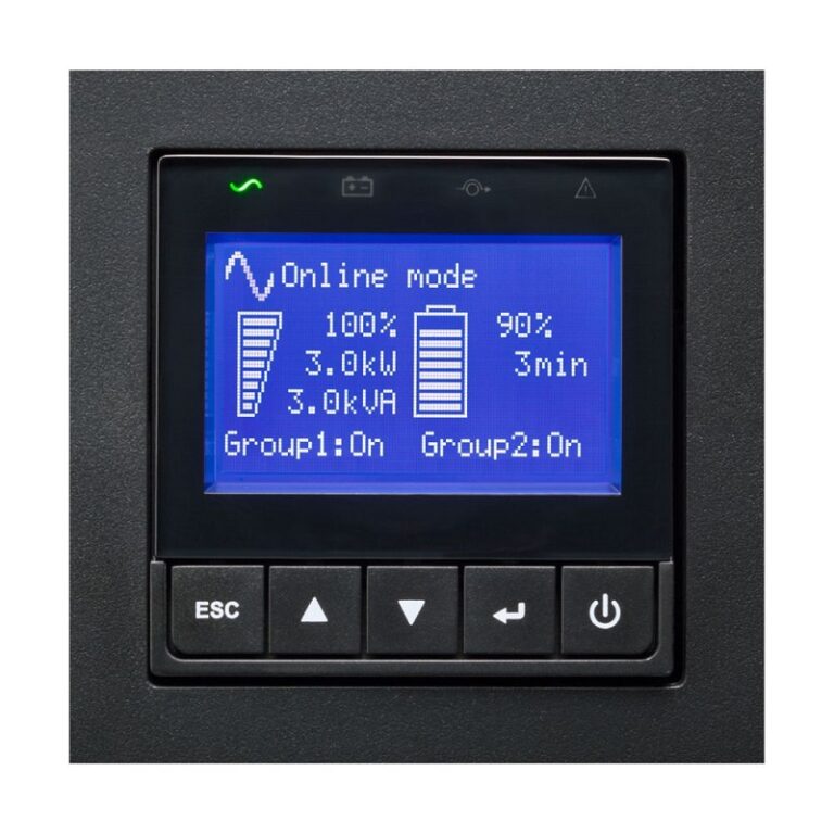 Onduleur Eaton On-Line 9PX 3000VA 3000W 3U RT – 9PX3000IRT3U Tunisie