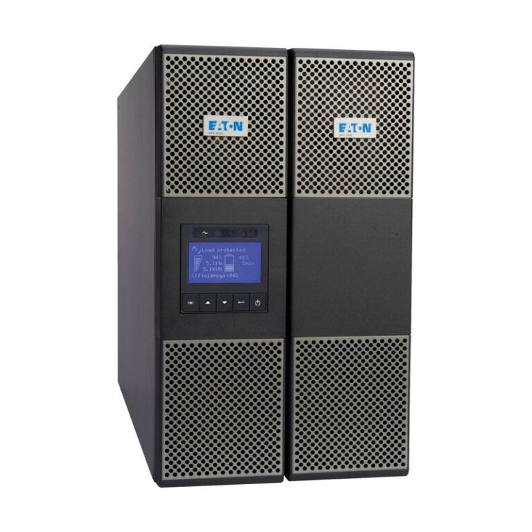 Onduleur Eaton On-Line 9PX 3000W RT2U Avec Carté Réseau – 9PX3000IRTN Tunisie