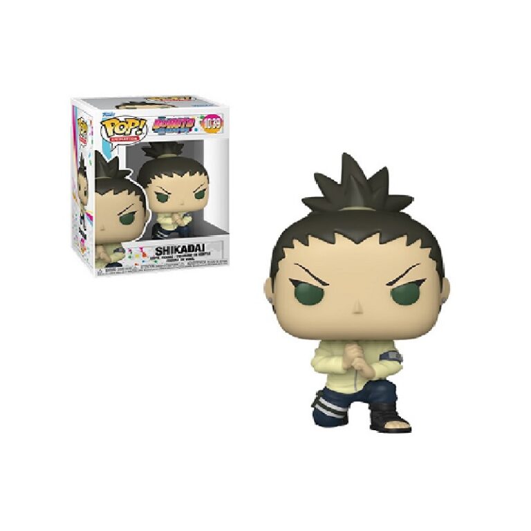 Funko POP ANIMATION: Boruto- Shikadai- Funko_54488 Tunisie