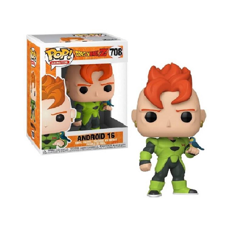 POP Animation: DBZ S7 – Android 16 Tunisie