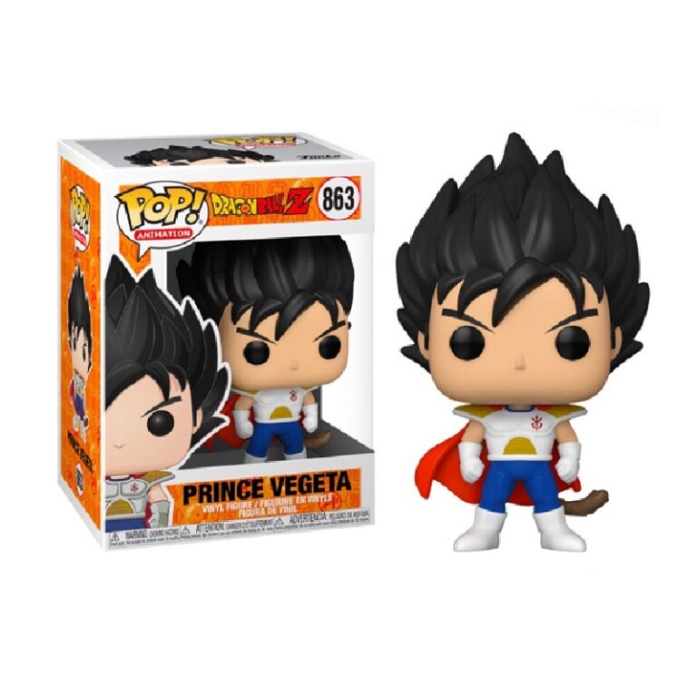 POP Animation: DBZ S8- Prince Vegeta Tunisie