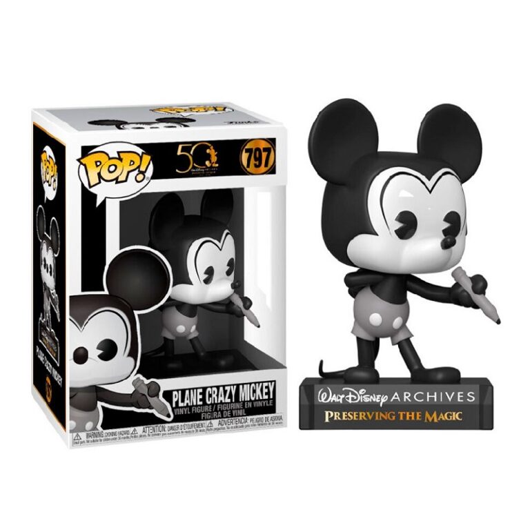 POP Disney – Plane Crazy Mickey Tunisie
