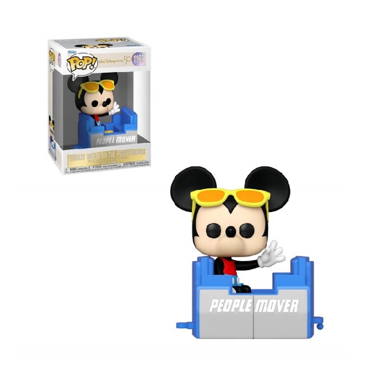 POP Disney: WDW50- People Mover Mickey Tunisie