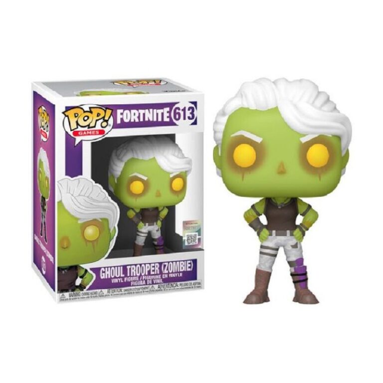 Funko POP GAMES: Fortnite- Ghoul Trooper- Funko_48459 Tunisie