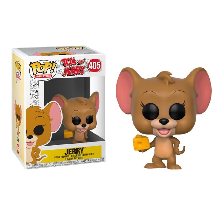 POP Movies: Tom & Jerry- Jerry Tunisie