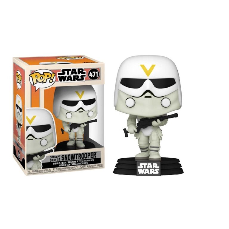 POP Star Wars: Concept Series- Snowtrooper Tunisie