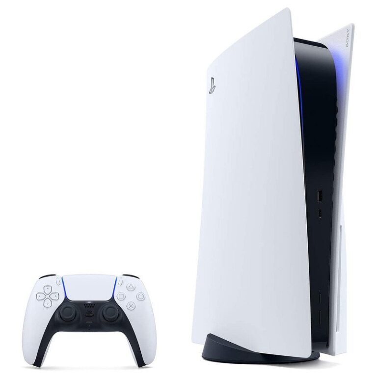 Playstation 5 Sony Standard Edition + PS5 Manette Dual Sense Blanc Tunisie