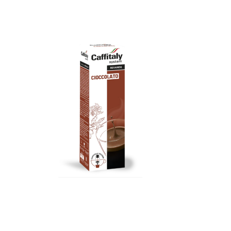 Paquet De 10 Capsules Caffitaly Cioccolato Tunisie