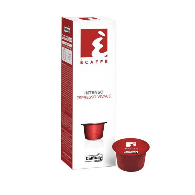 Paquet De 10 Capsules Caffitaly Intenso Tunisie