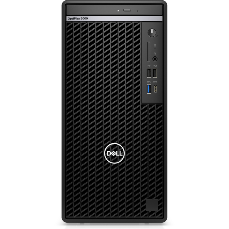 Pc de bureau Dell OPTIPLEX 5000 i7 12Gén 8Go 512Go SSD Noir – 5000I7-512 Tunisie