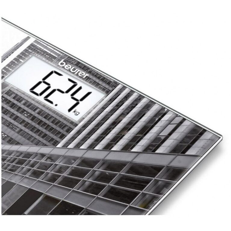 Pèse Personne en Verre Beurer 150 Kg GS203 New York Tunisie