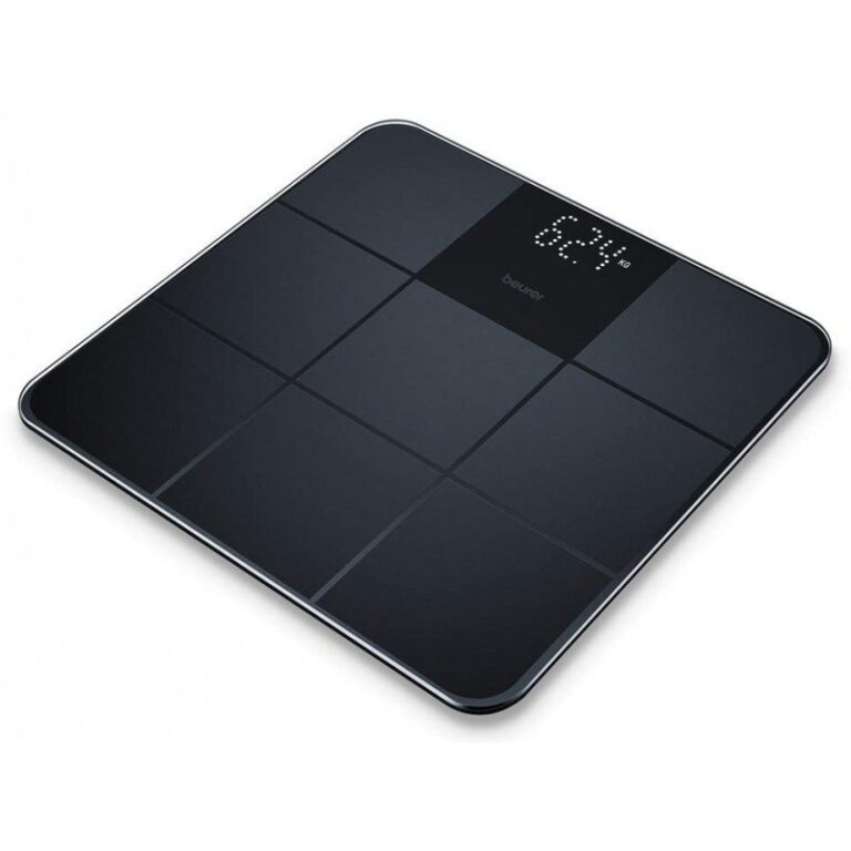 Pèse Personne en verre Beurer 180 Kg – GS235 Tunisie