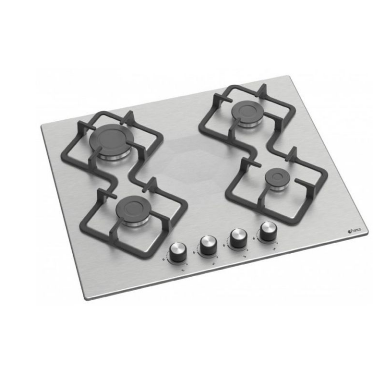 Plaque de Cuisson Franco 4 feux 60 cm 60347-IF Inox Tunisie